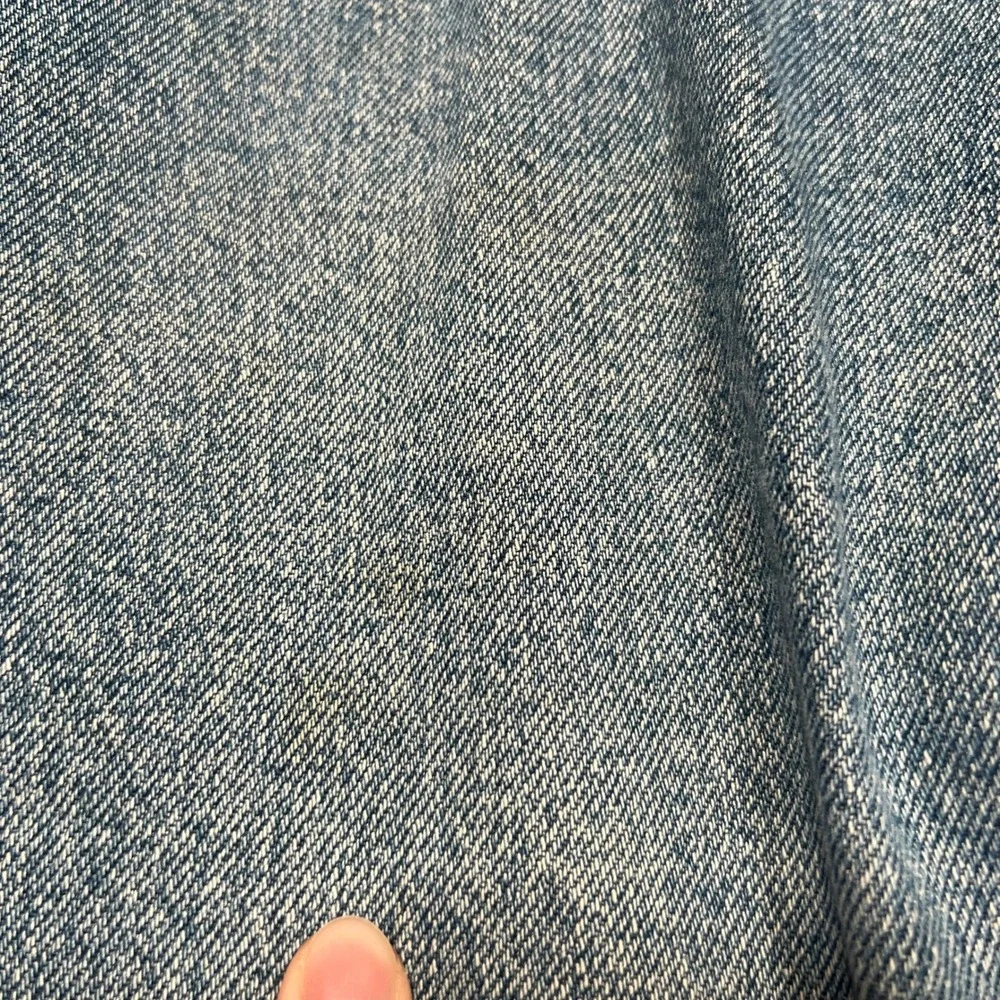 Vintage Calvin Klein Jeans Blue Straight Leg High Rise Medium Wash Denim 36x33 - Picture 6 of 9